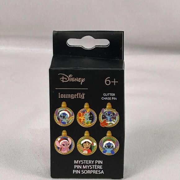 Disney Other - Disney Loungefly Stitch & Friends Mystery Pin Blind Box Enamel Pin Unopened